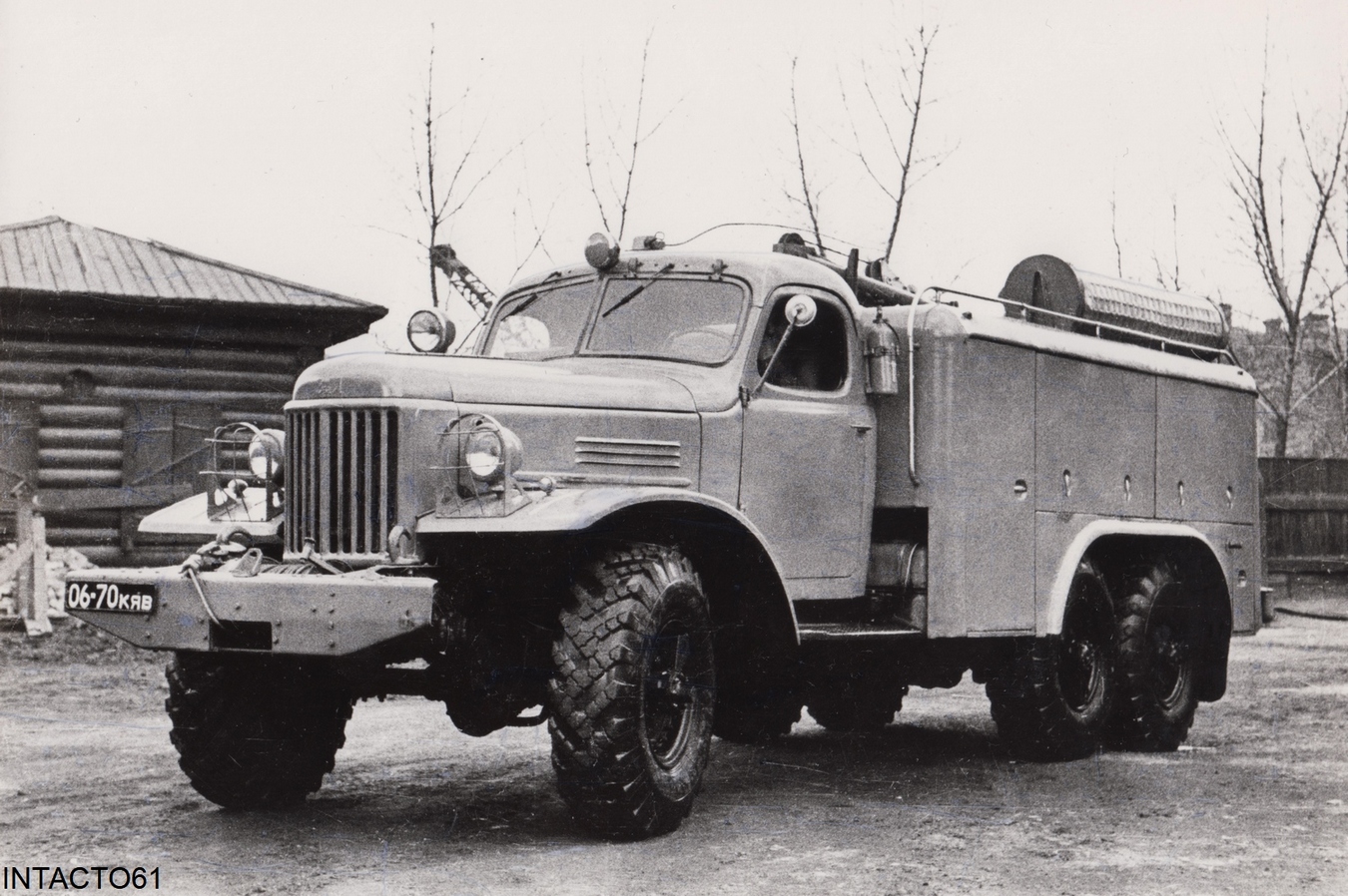Красноярский край, № 06-70 КЯВ — ЗИЛ-157 (общая модель); Исторические фотографии (до 2000 года) (Красноярский край)