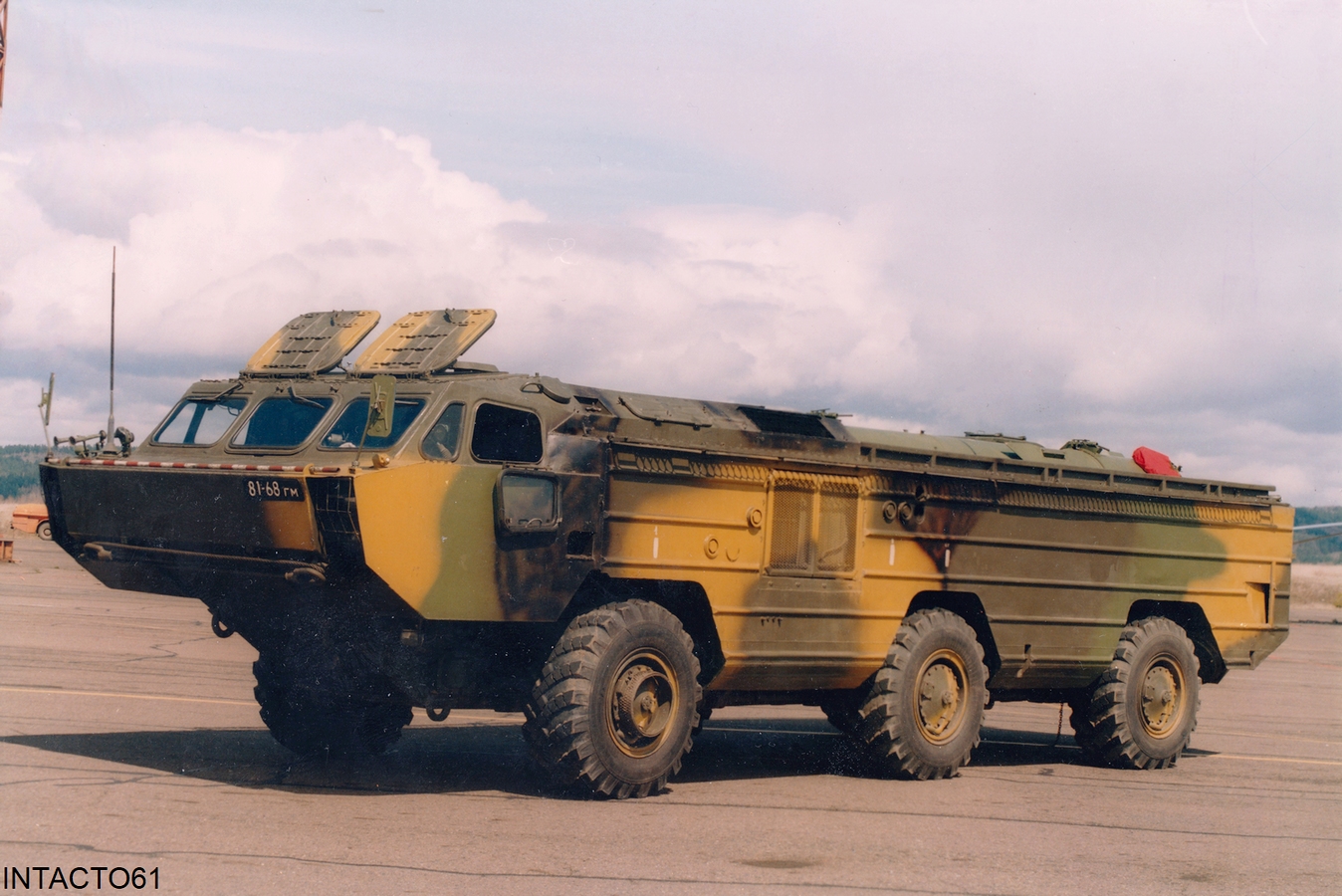 Транспорт Вооруженных Сил СССР, № 81-68 ГМ — БАЗ-5922; Исторические фотографии (до 2000 года) (Красноярский край)
