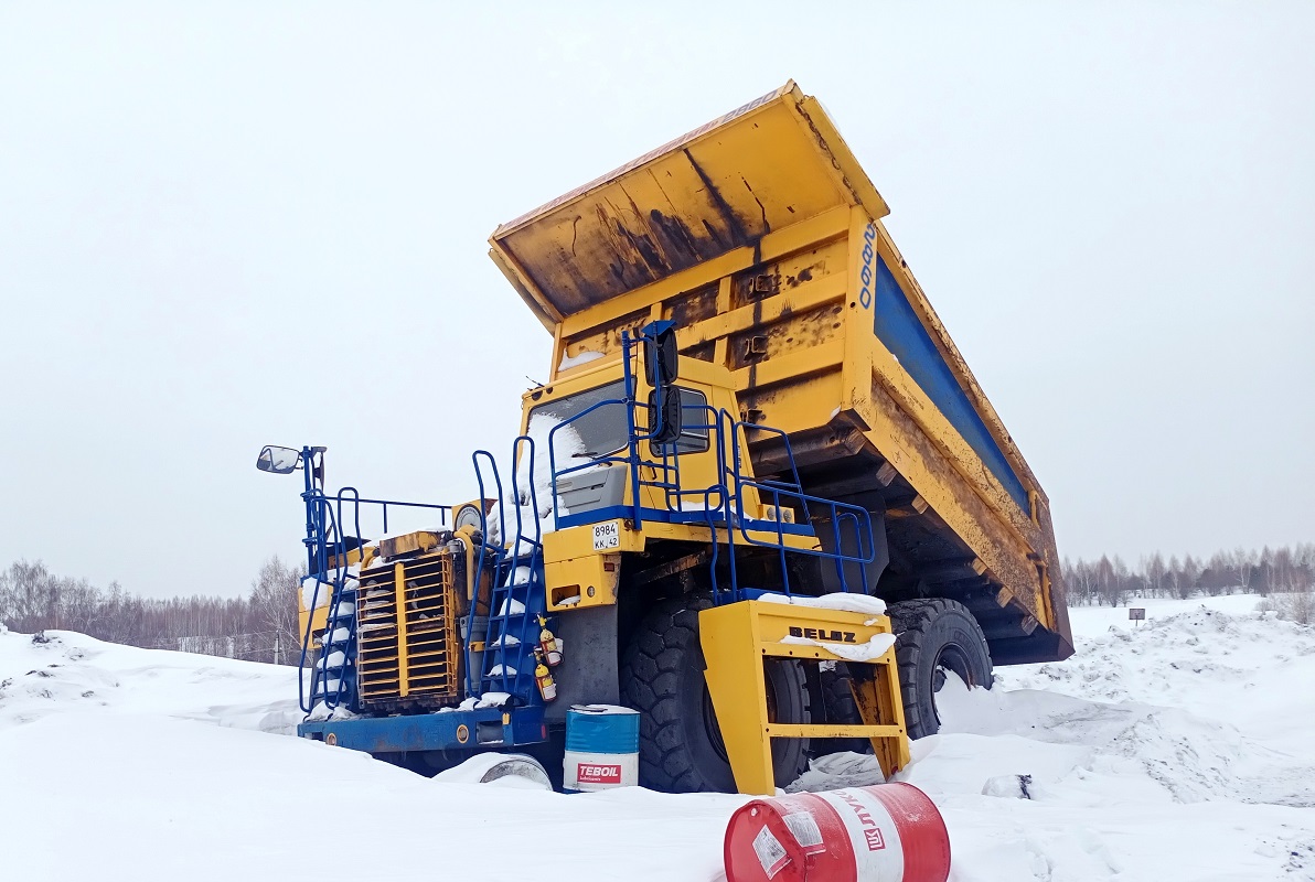 Кемеровская область, № 2860 — БелАЗ-7555
