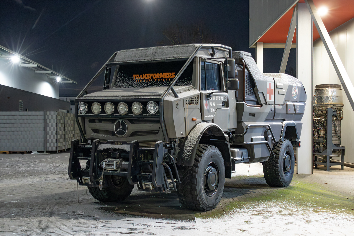 Германия, № (DE) U/N 0022 — Mercedes-Benz Unimog (общ.м); Транспортные средства без номеров (Германия)