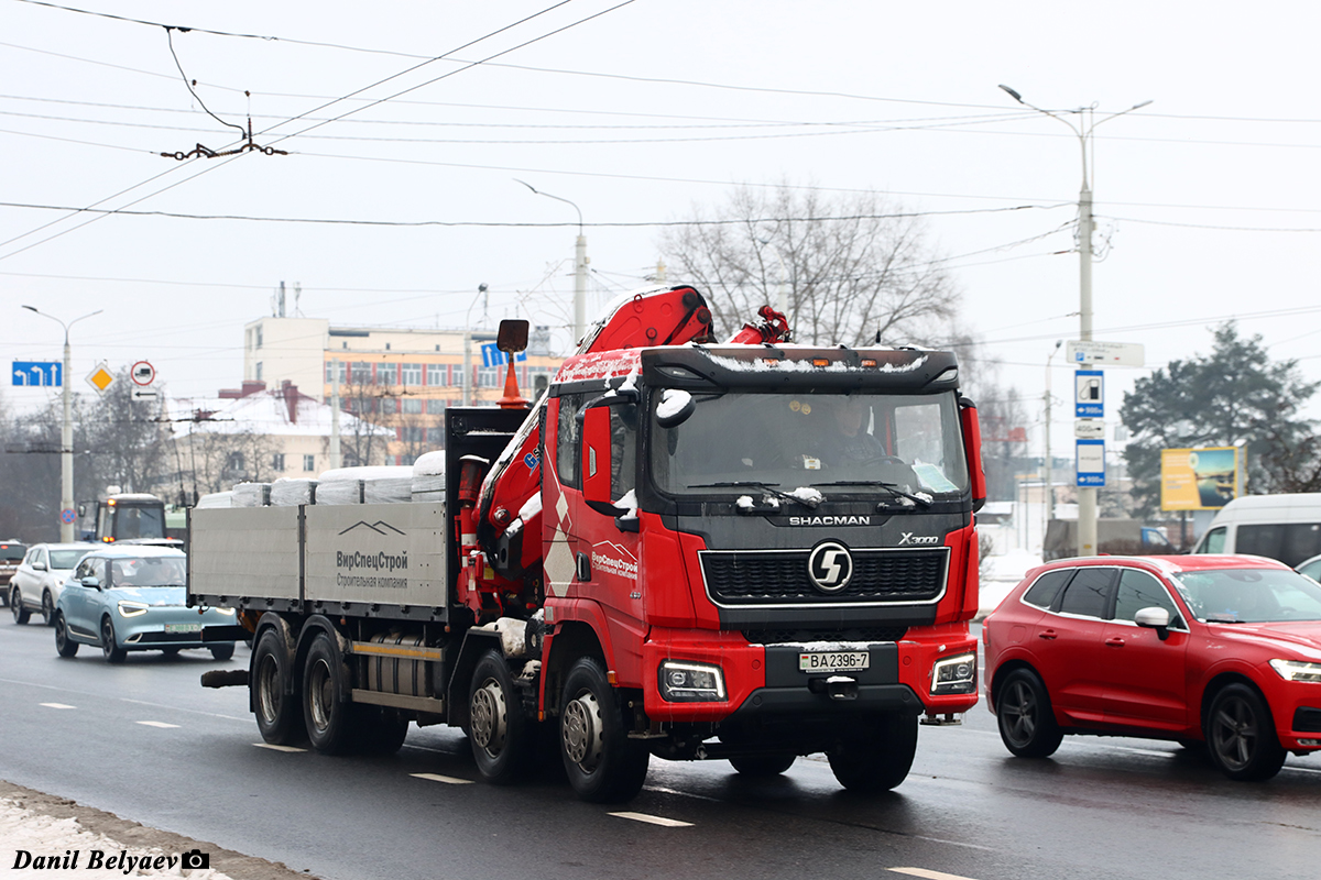 Минск, № ВА 2396-7 — Shaanxi Shacman X3000 SX3318