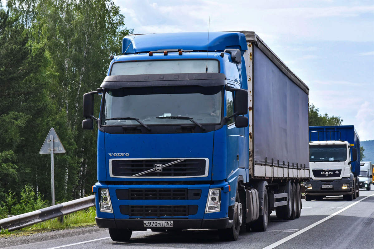 Самарская область, № С 970 МТ 163 — Volvo ('2002) FH12.400