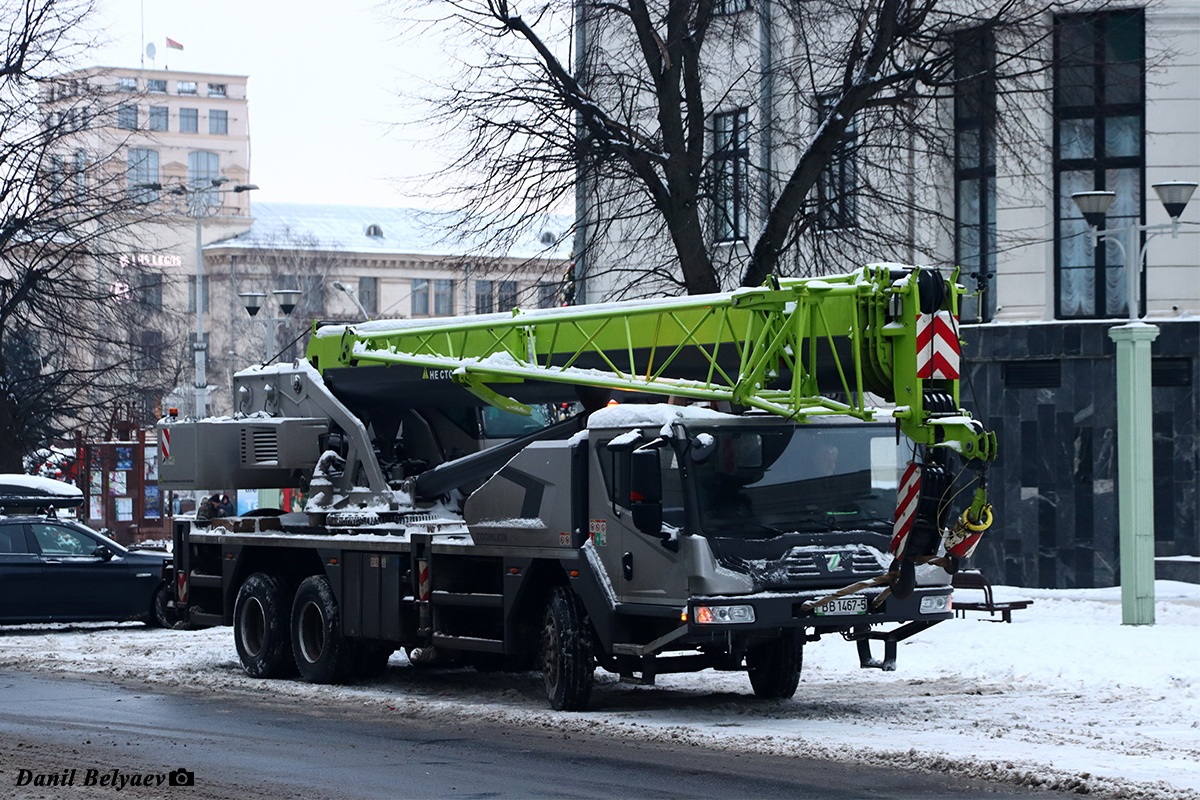 Минская область, № ВВ 1467-5 — Zoomlion (общая модель)