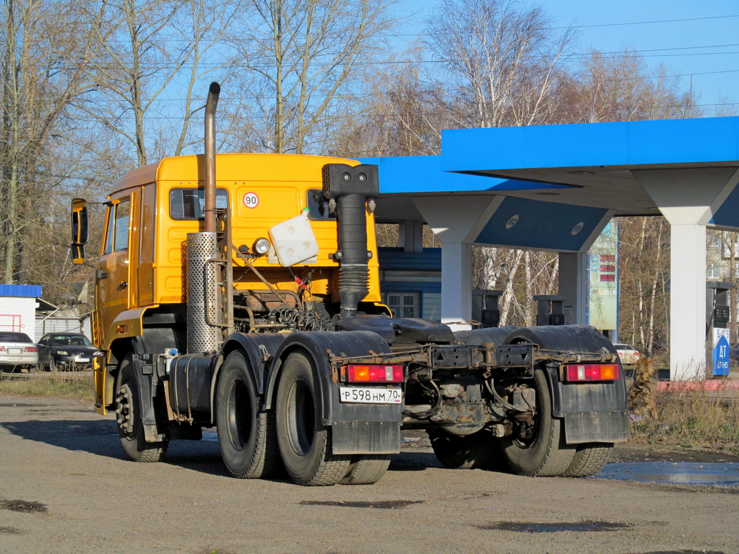 Томская область, № Р 598 НМ 70 — КамАЗ-65116-A4(23)