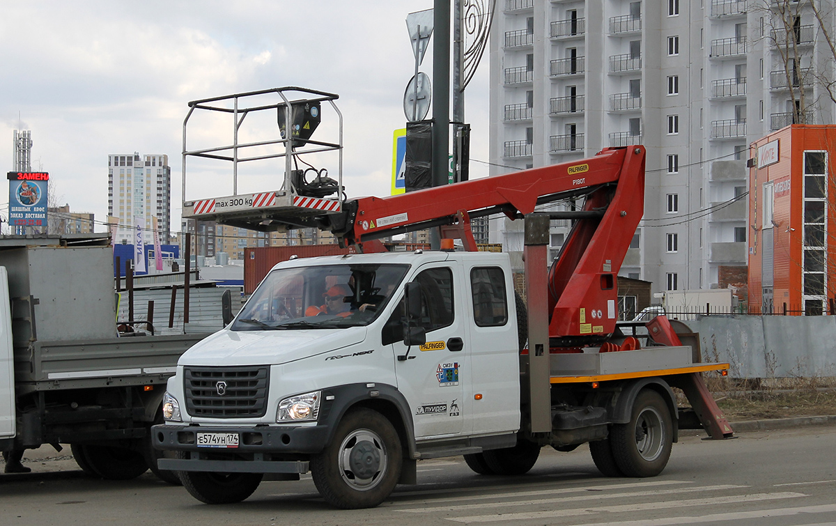 Челябинская область, № Е 574 УН 174 — ГАЗ-C42R33