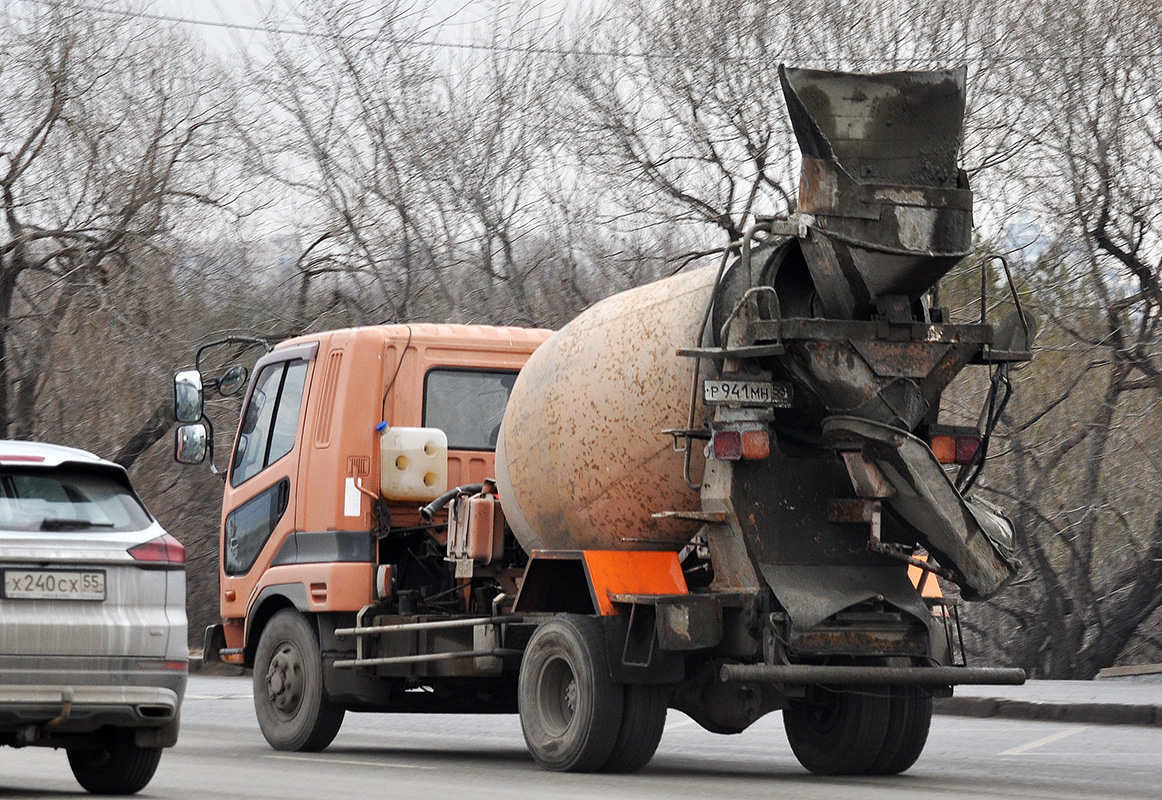 Омская область, № Р 941 МН 55 — Mitsubishi Fuso (общая модель)