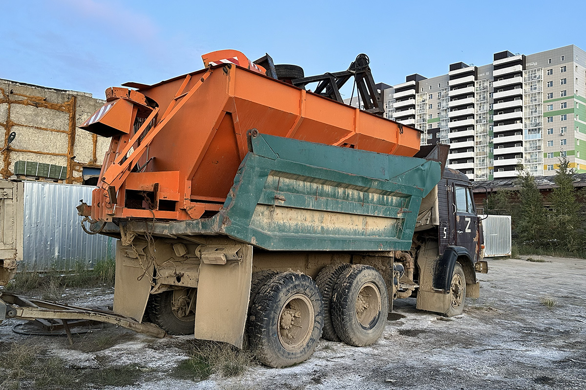 Саха (Якутия), № Н 952 ВР 14 — КамАЗ-55111-01 [55111A]