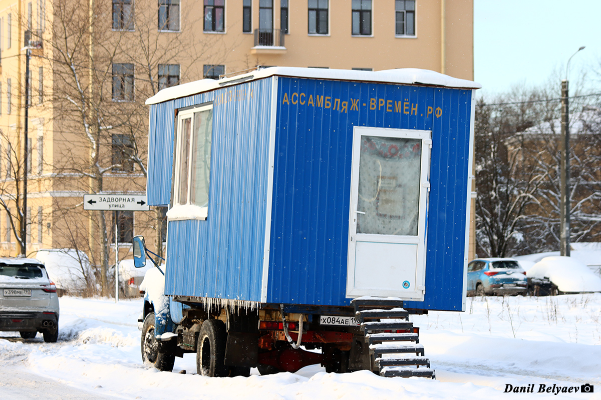 Санкт-Петербург, № Х 084 АЕ 198 — ГАЗ-52/53 (общая модель)