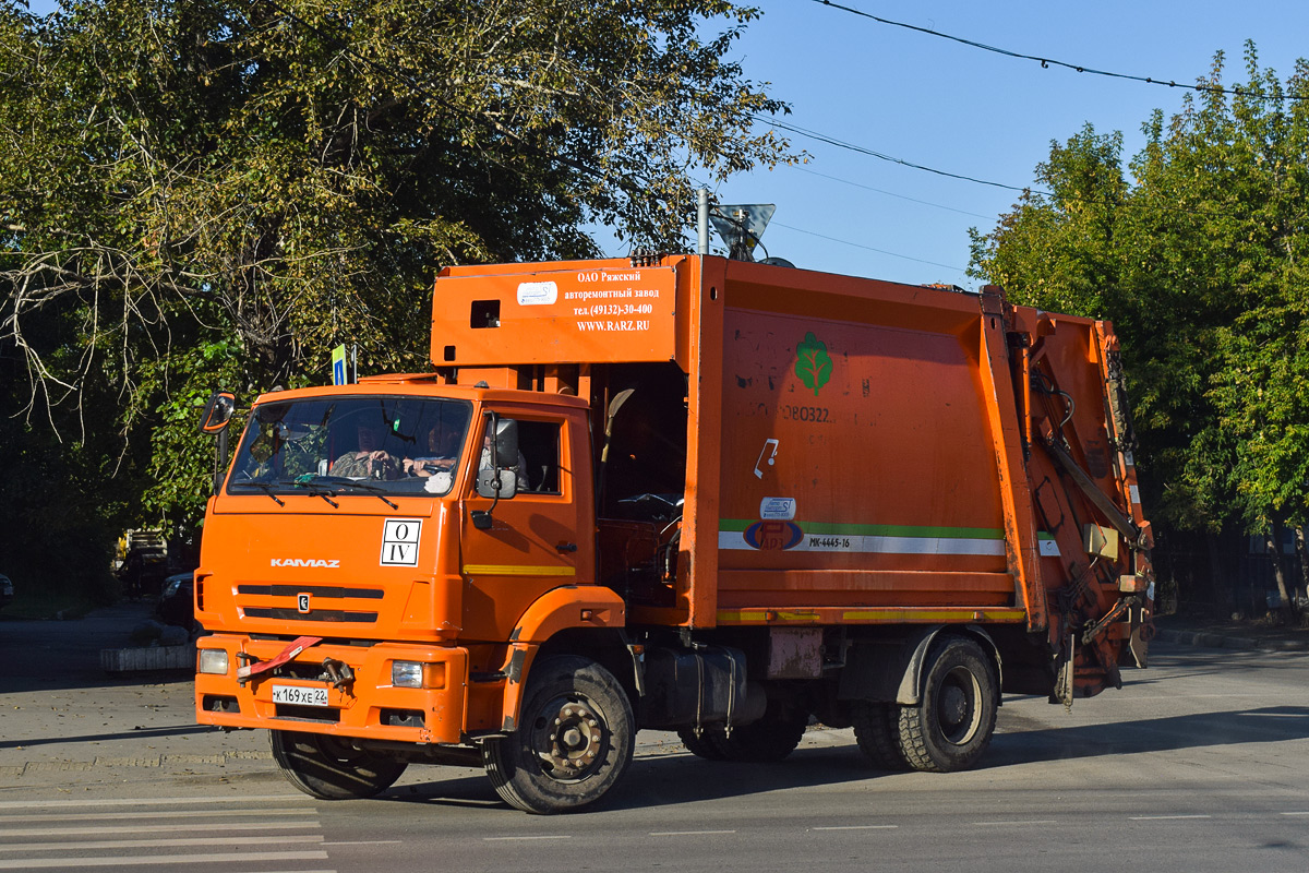 Алтайский край, № К 169 ХЕ 22 — КамАЗ-53605-L4(19)