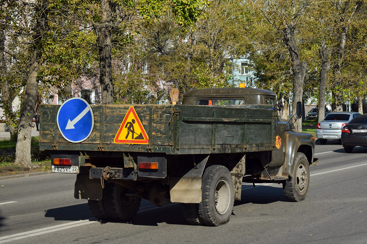 Алтайский край, № Р 825 КС 22 — ЗИЛ-130 (общая модель)