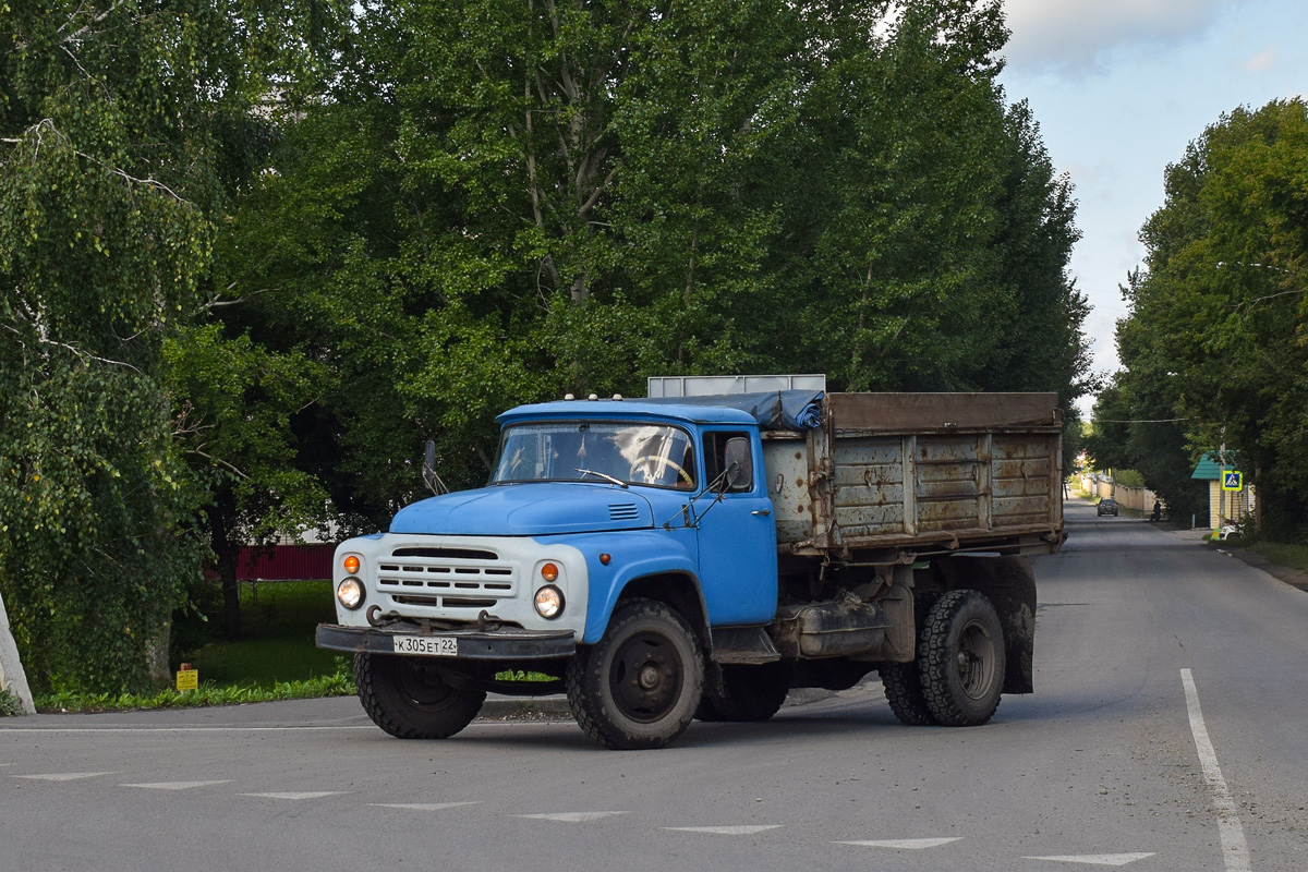 Алтайский край, № К 305 ЕТ 22 — ЗИЛ-495710