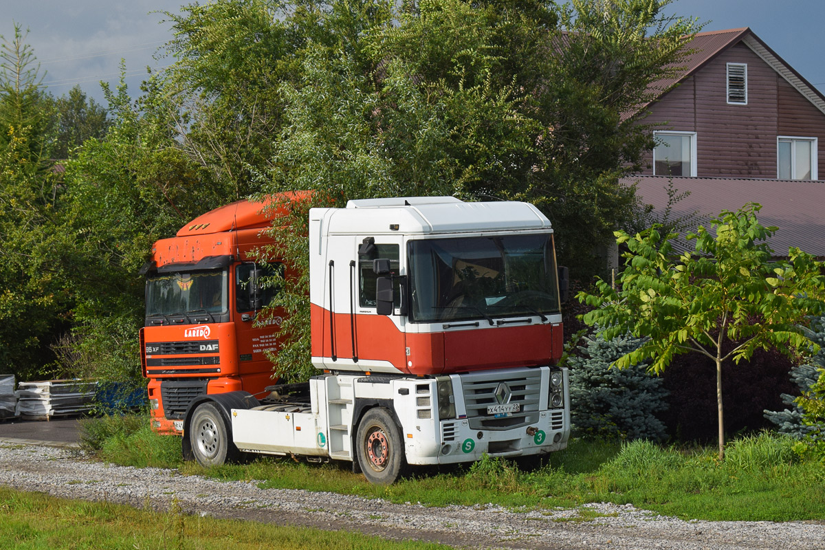 Алтайский край, № Х 414 УУ 22 — Renault Magnum E-Tech ('2001)