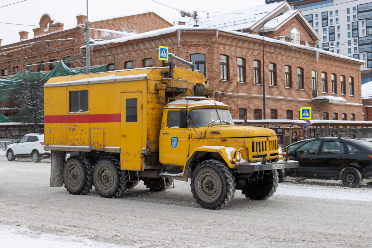 Свердловская область, № М 574 АХ 66 — ЗИЛ-131Н (УАМЗ)