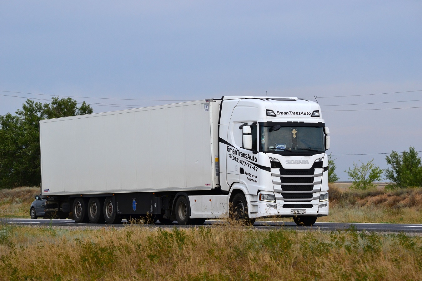 Челябинская область, № Н 909 ВА 774 — Scania ('2016) S440