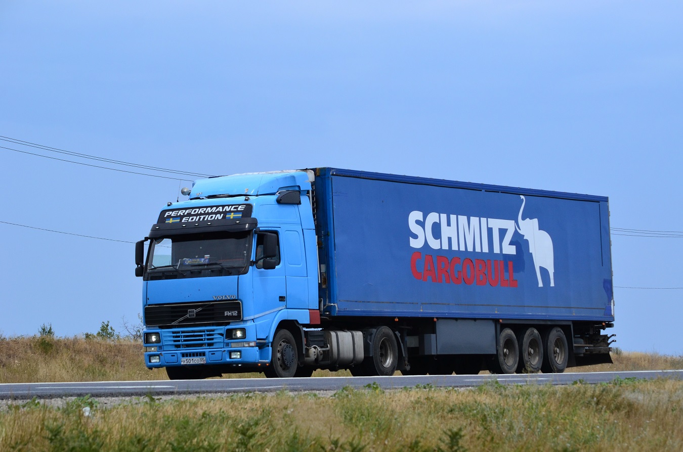 Дагестан, № У 501 СО 05 — Volvo ('1993) FH12.380