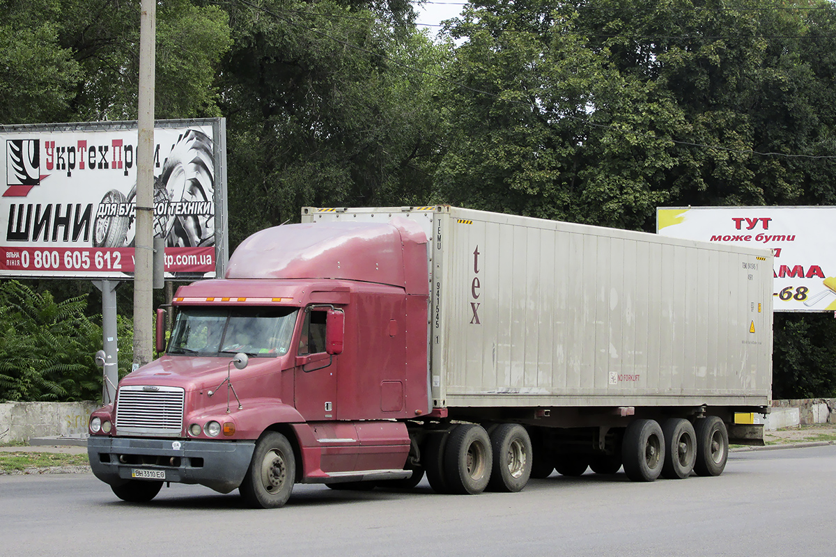 Одесская область, № ВН 3310 ЕО — Freightliner Columbia