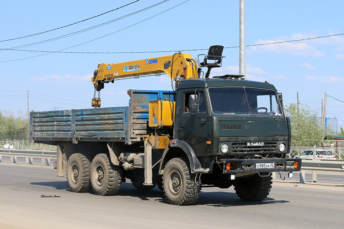 Саха (Якутия), № О 985 АК 32 — КамАЗ (общая модель)