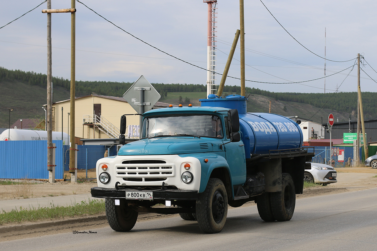 Саха (Якутия), № Р 800 КВ 14 — ЗИЛ-431412