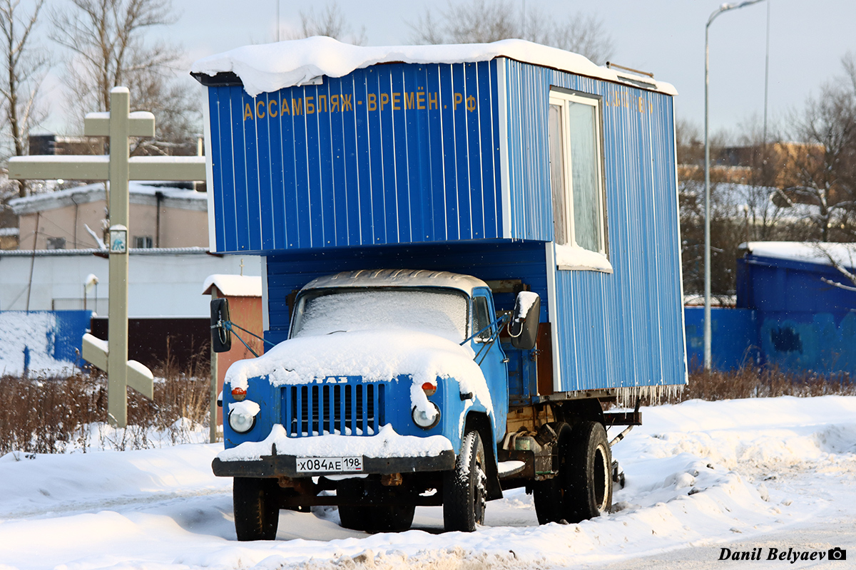 Санкт-Петербург, № Х 084 АЕ 198 — ГАЗ-52/53 (общая модель)