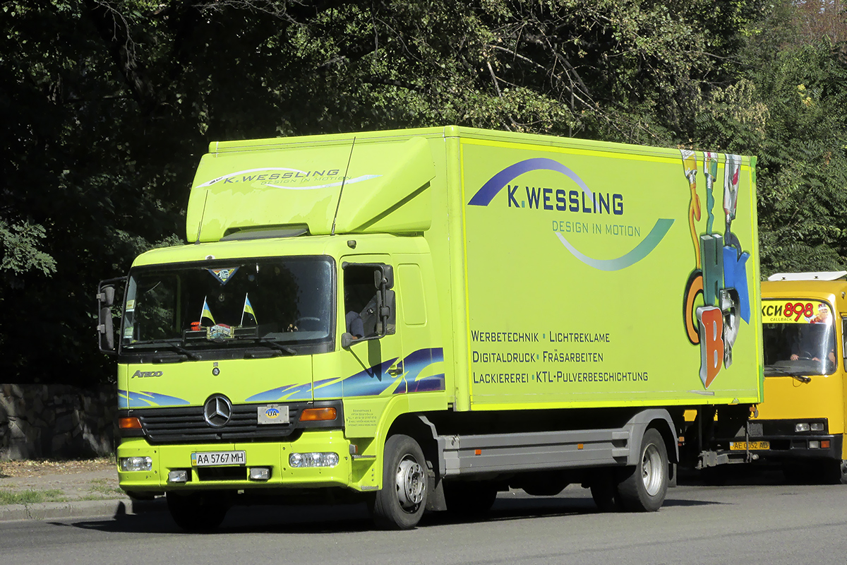 Киев, № АА 5767 МН — Mercedes-Benz Atego 1223