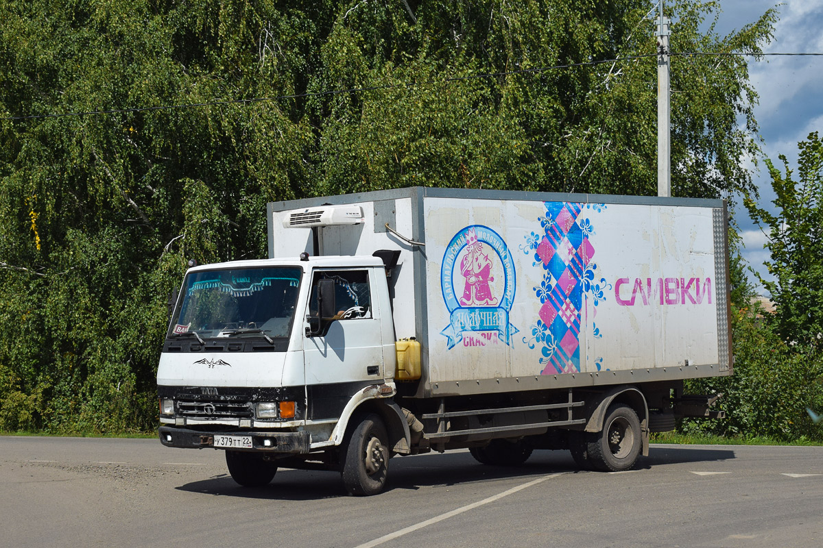 Алтайский край, № У 379 ТТ 22 — Tata LPT613