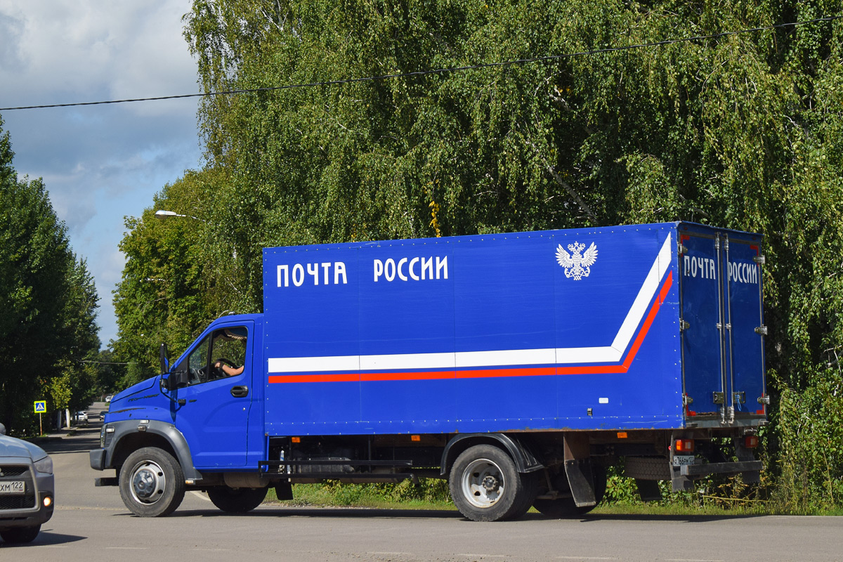 Алтайский край, № А 766 РМ 122 — ГАЗ-C41R33