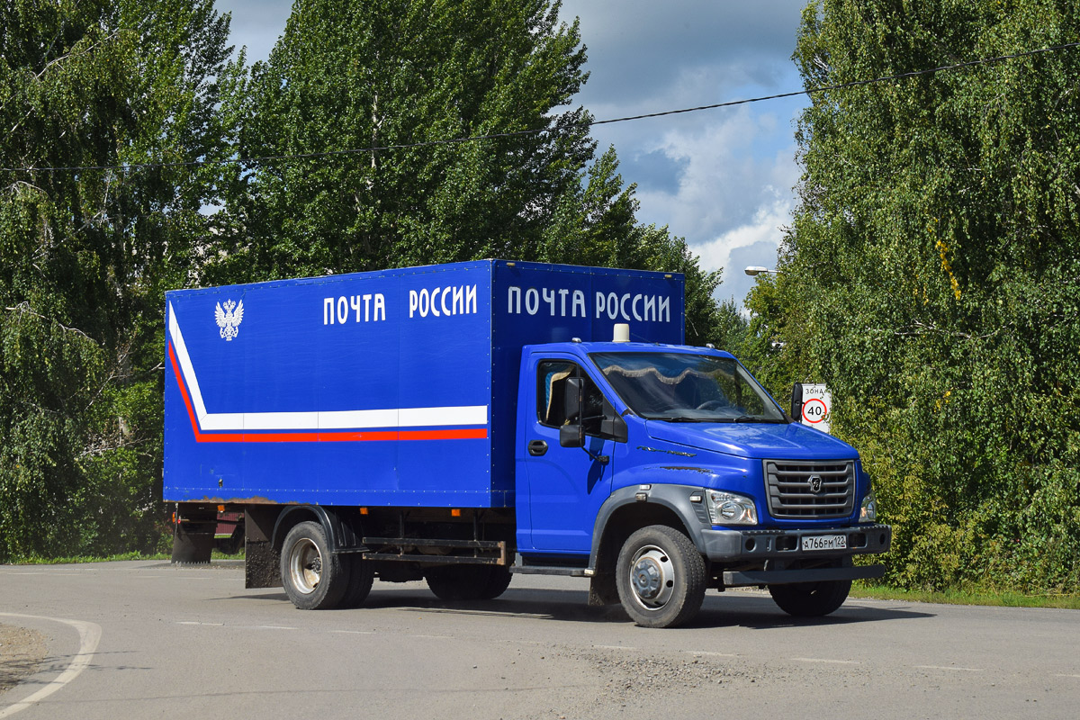 Алтайский край, № А 766 РМ 122 — ГАЗ-C41R33