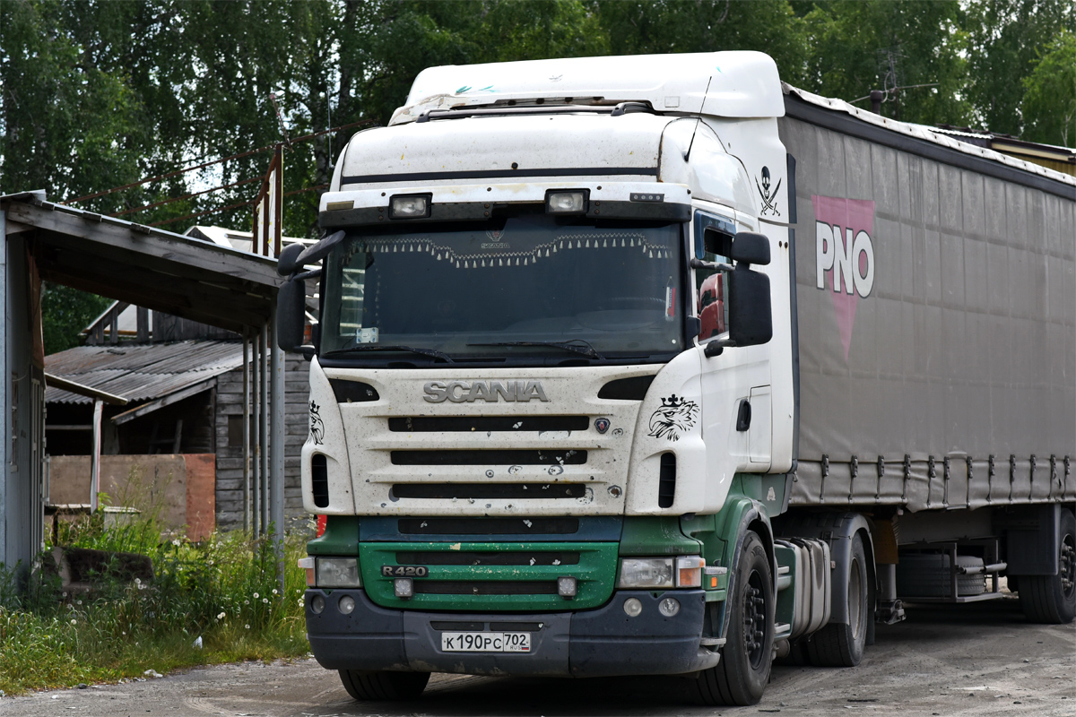 Башкортостан, № К 190 РС 702 — Scania ('2004) R420