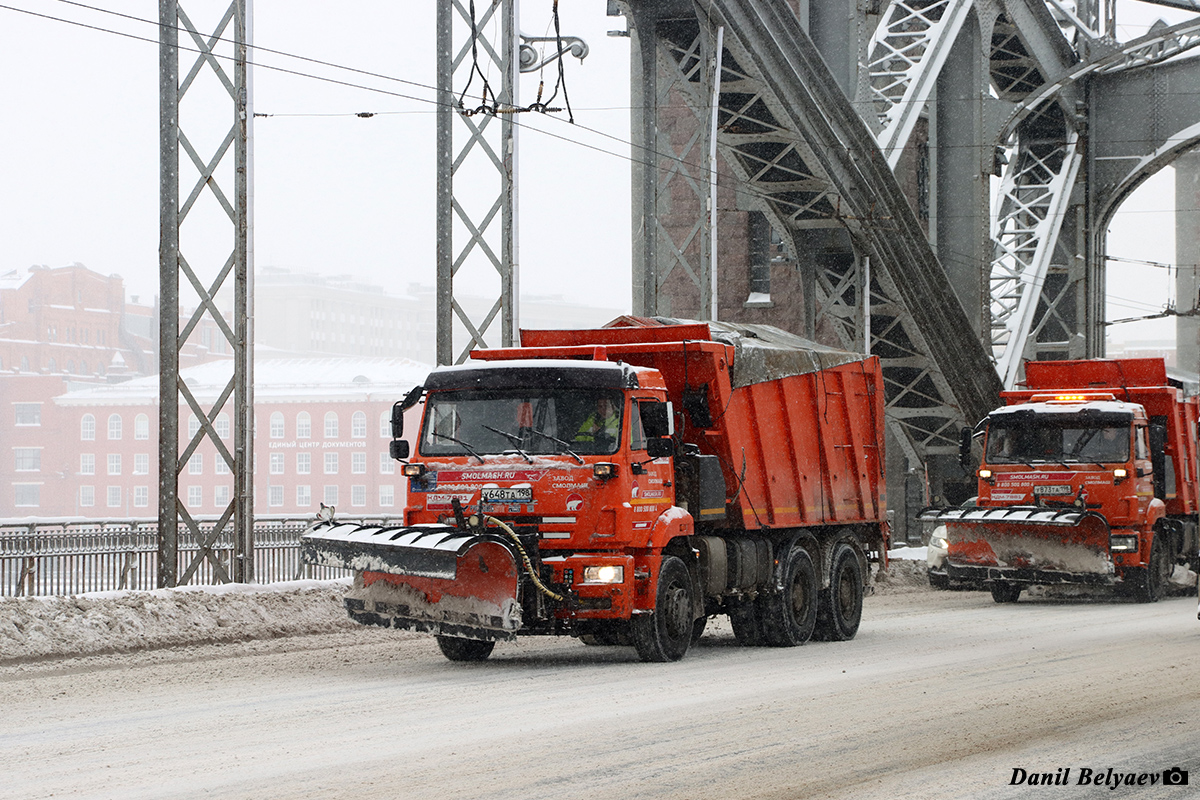 Санкт-Петербург, № У 648 ТА 198 — КамАЗ-6520 (общая модель)