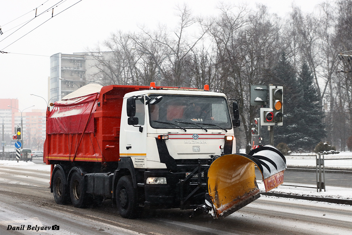 Минск, № АО 8392-7 — МАЗ-MAN (общая модель)