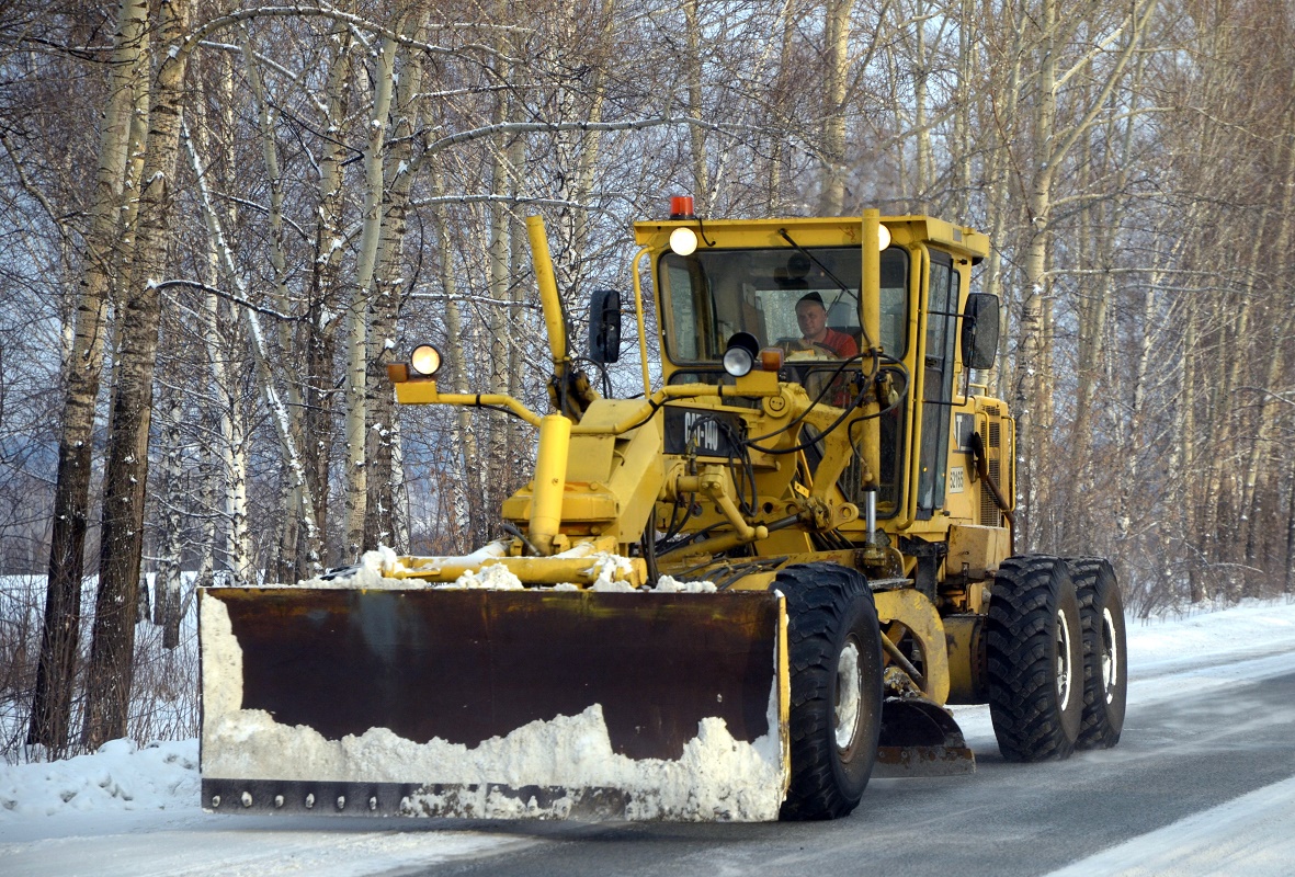 Кемеровская область, № 252165 — Caterpillar (общая модель)