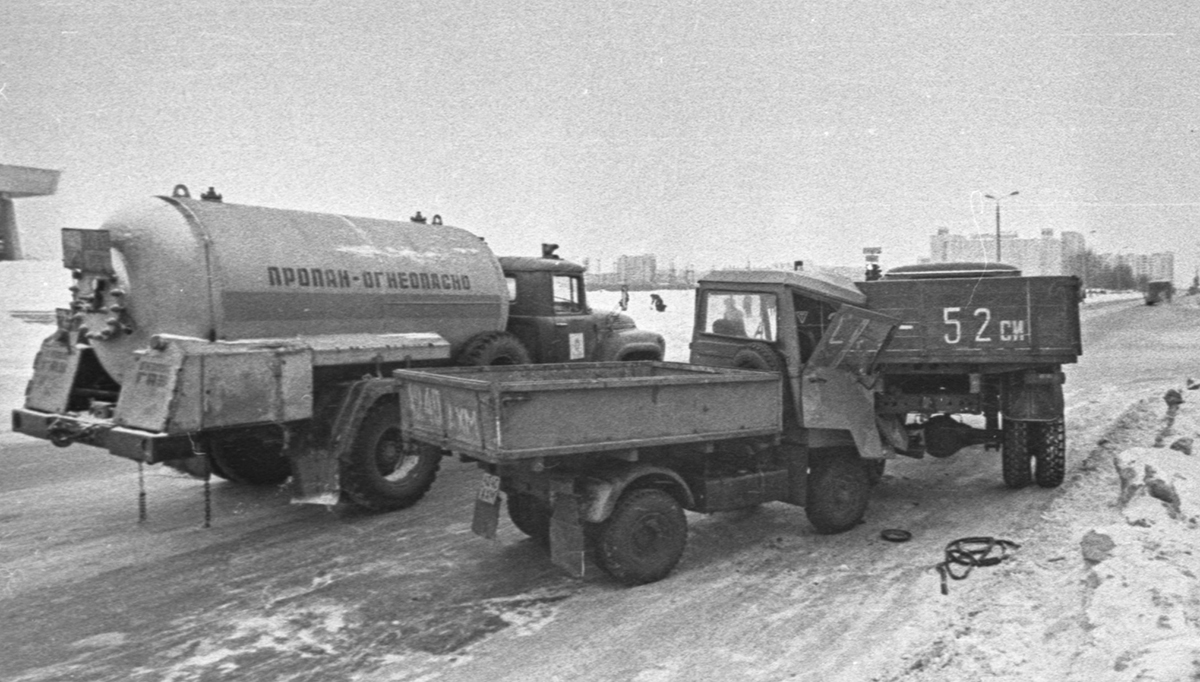 Архангельская область, № 4240 АХМ — Multicar M25 (общая модель); Исторические фотографии (до 2000 года) (Архангельская область)