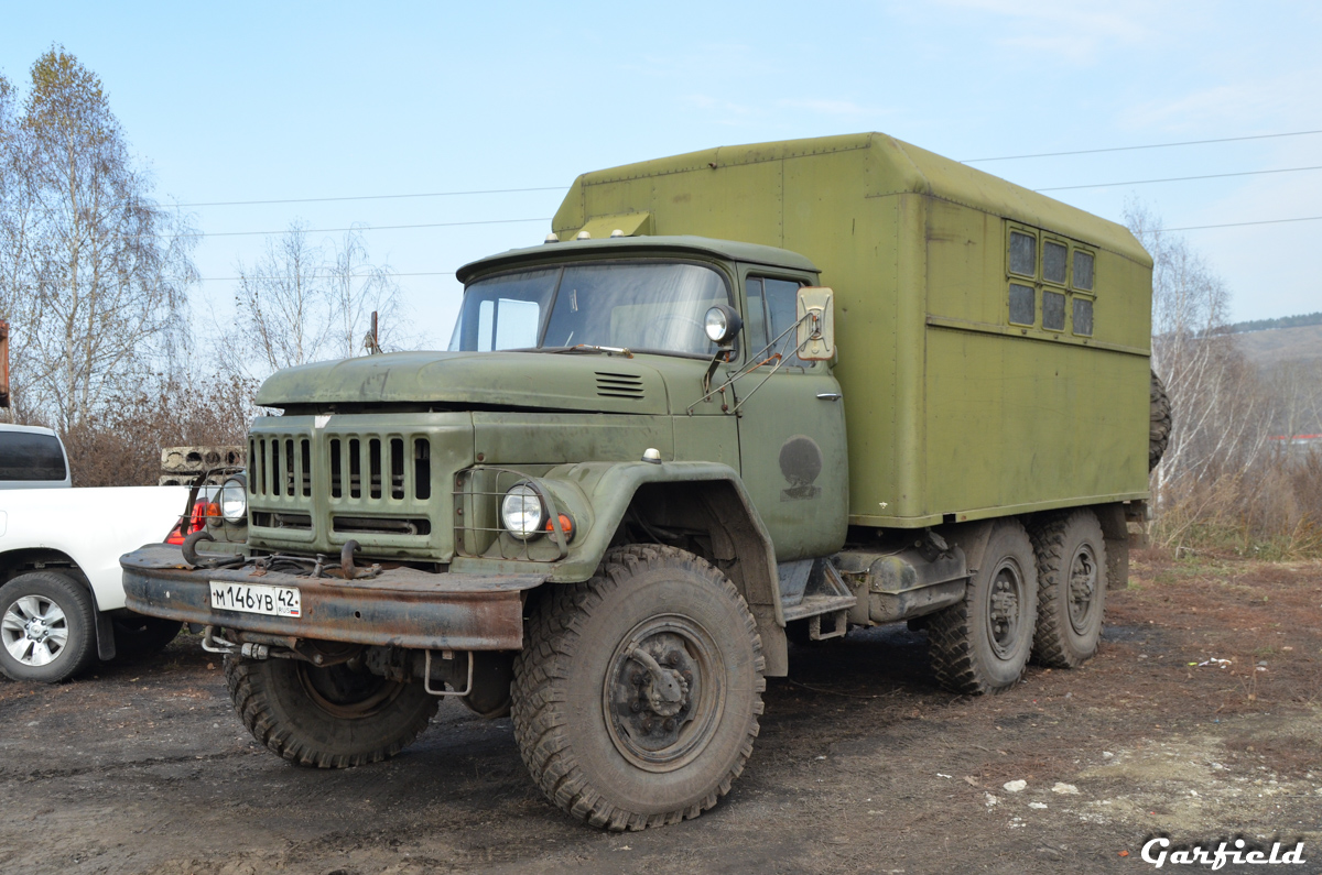 Кемеровская область, № М 146 УВ 42 — ЗИЛ-131Н
