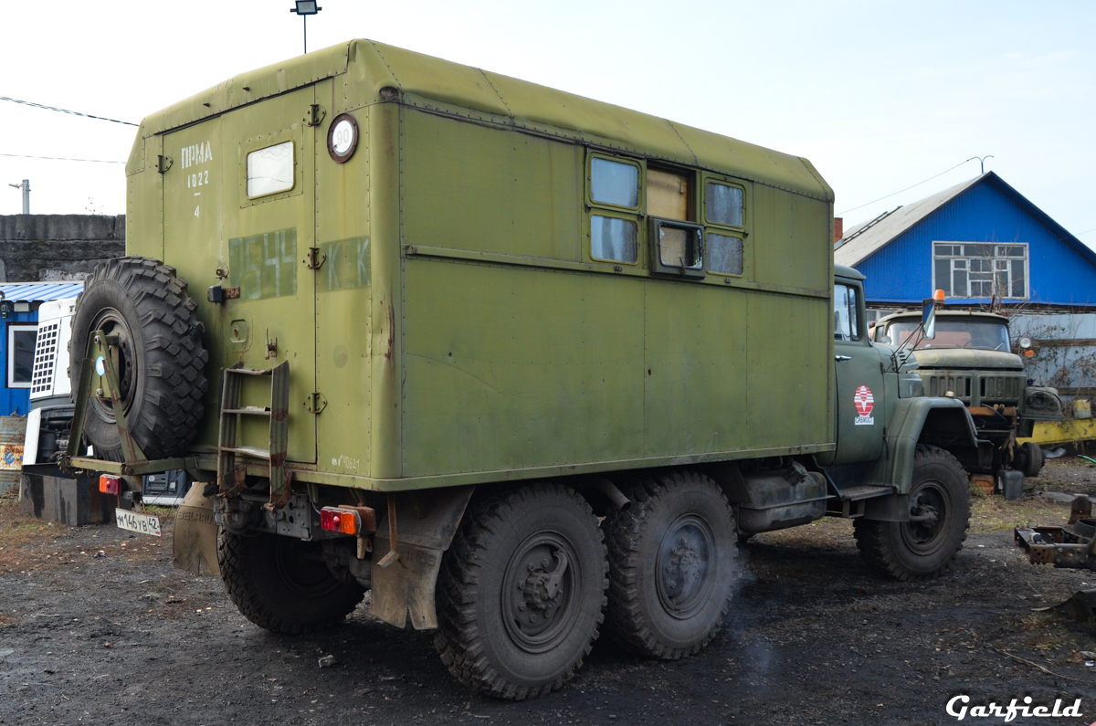 Кемеровская область, № М 146 УВ 42 — ЗИЛ-131Н