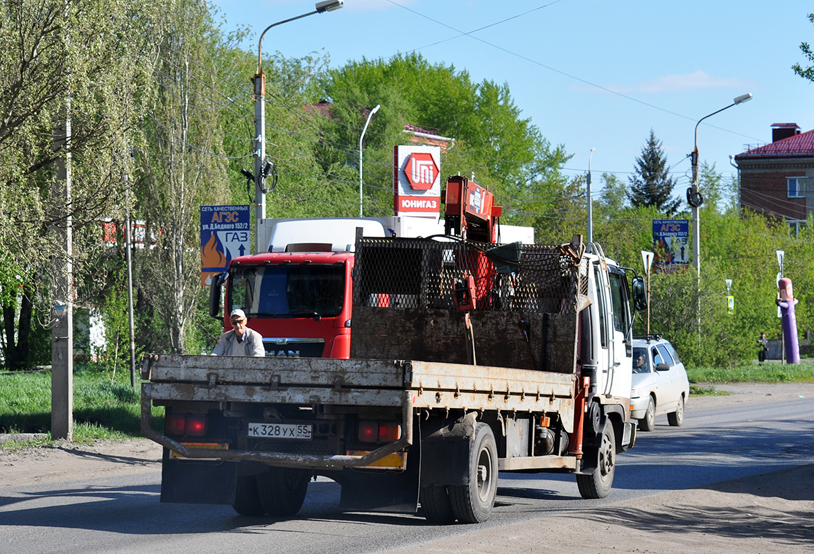 Омская область, № К 328 УХ 55 — Hino Ranger