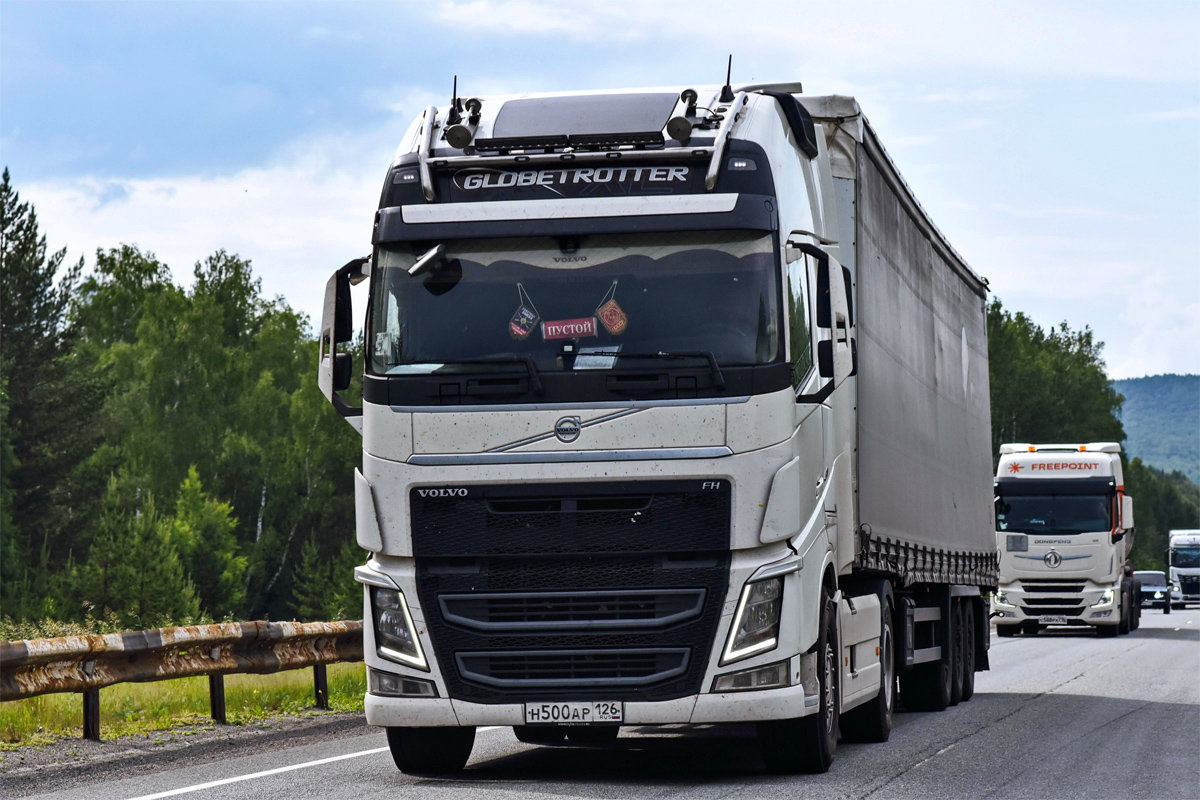 Ставропольский край, № Н 500 АР 126 — Volvo ('2012) FH.460 [X9P]