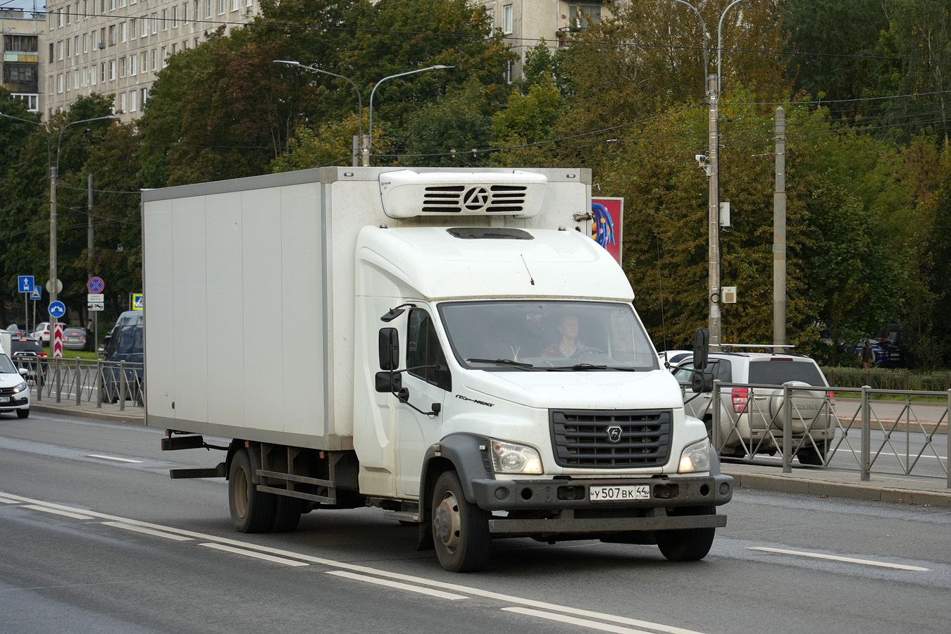 Костромская область, № У 507 ВК 44 — ГАЗ-C41RB3