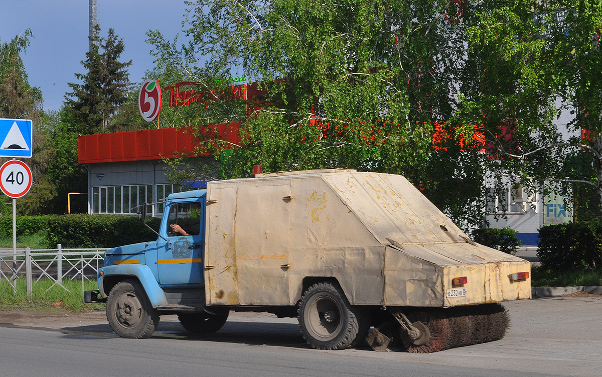 Омская область, № В 232 АВ 55 — ГАЗ-3307