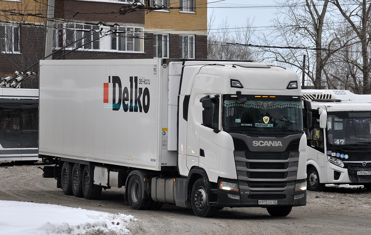 Татарстан, № Р 913 СО 40 — Scania ('2016) S450