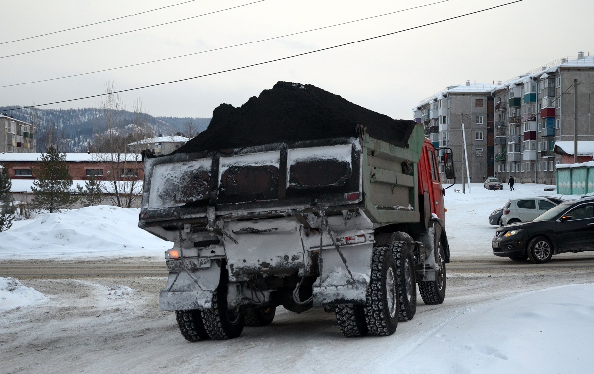 Кемеровская область, № Р 159 УТ 42 — КамАЗ-5410