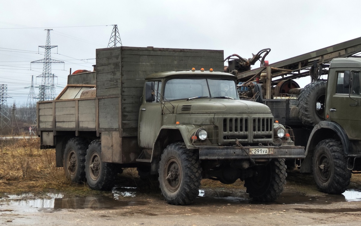Тверская область, № С 291 УА 69 — ЗИЛ-131