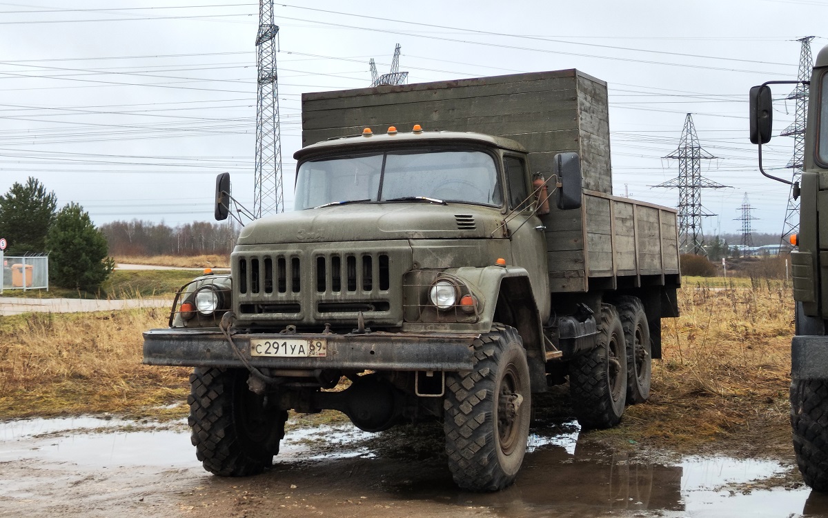 Тверская область, № С 291 УА 69 — ЗИЛ-131