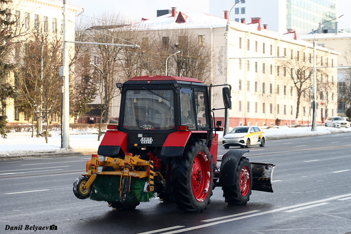Минск, № КА-7 8321 — Беларус-82.1