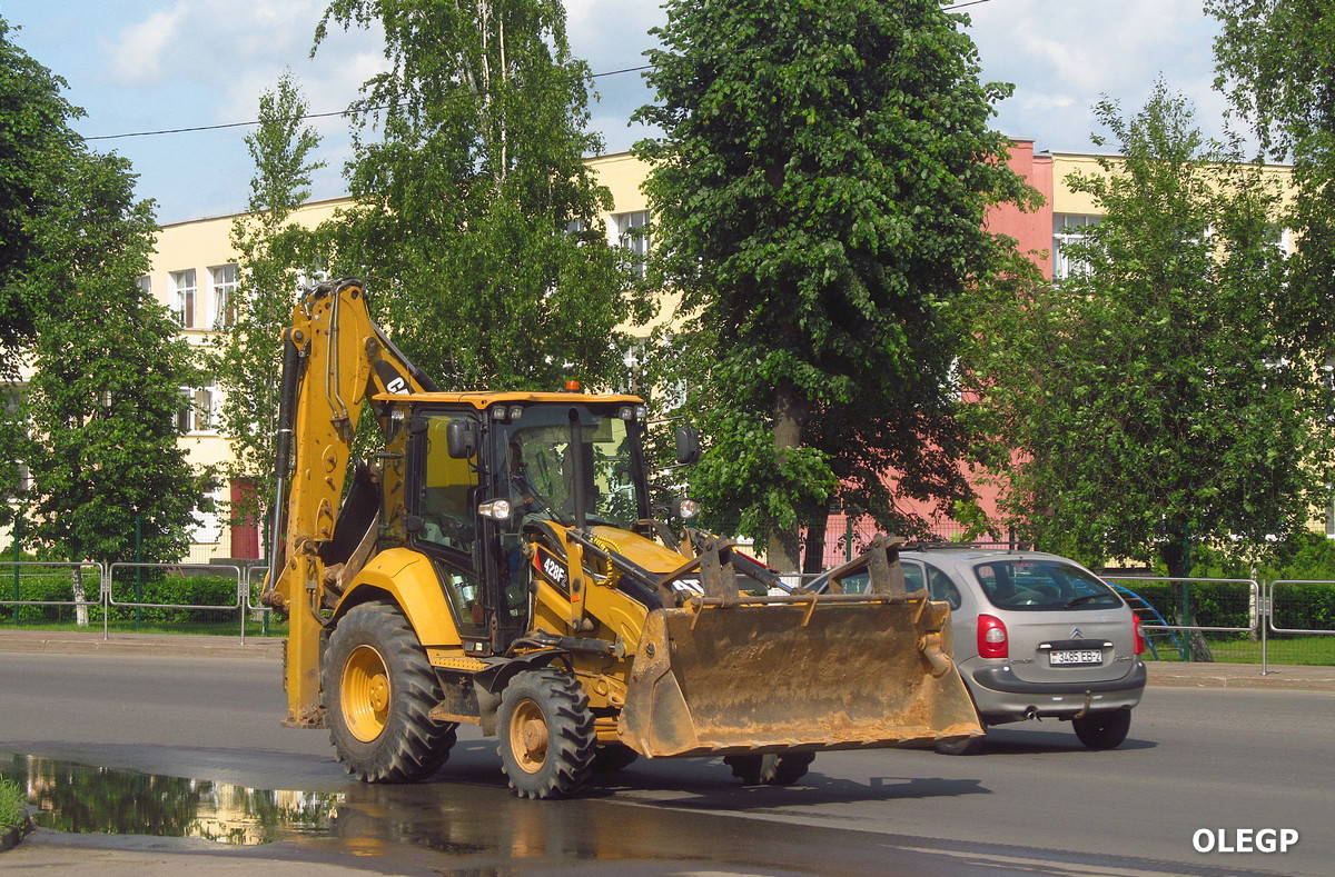 Витебская область, № ВК-2 4826 — Caterpillar 428