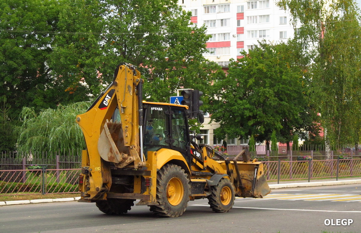 Витебская область, № ВК-2 4826 — Caterpillar 428