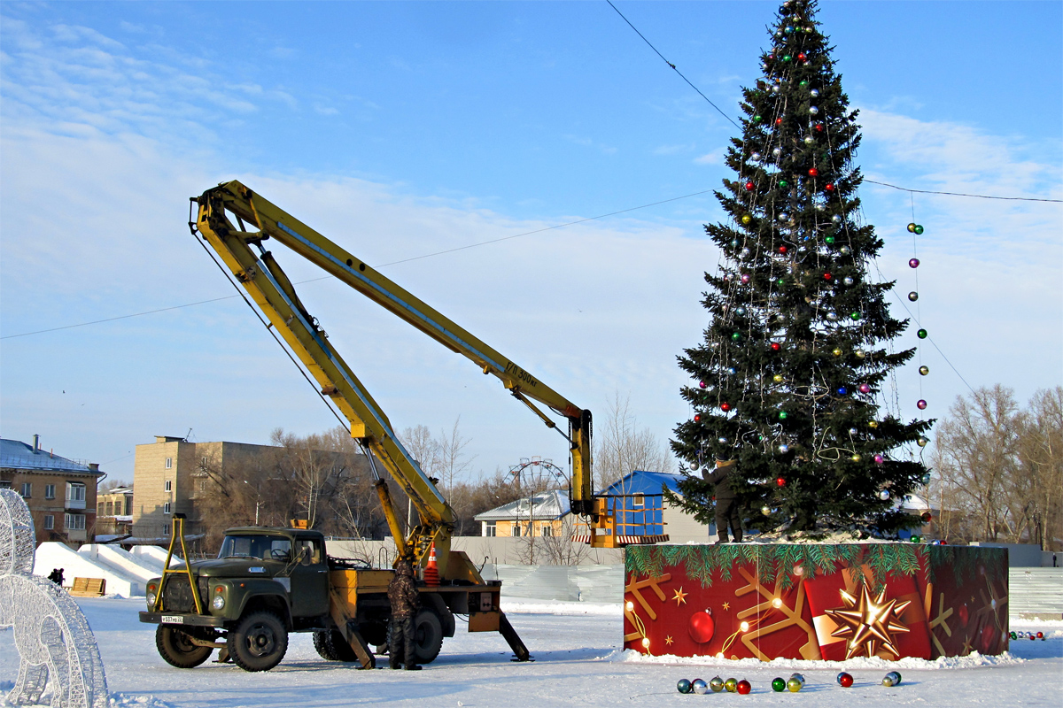 Алтайский край, № К 037 МВ 22 — ЗИЛ-431412