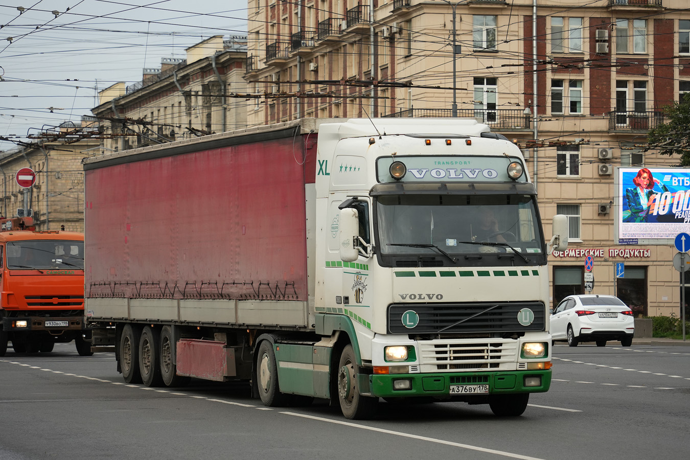 Санкт-Петербург, № А 376 ВУ 178 — Volvo ('1993) FH12.380