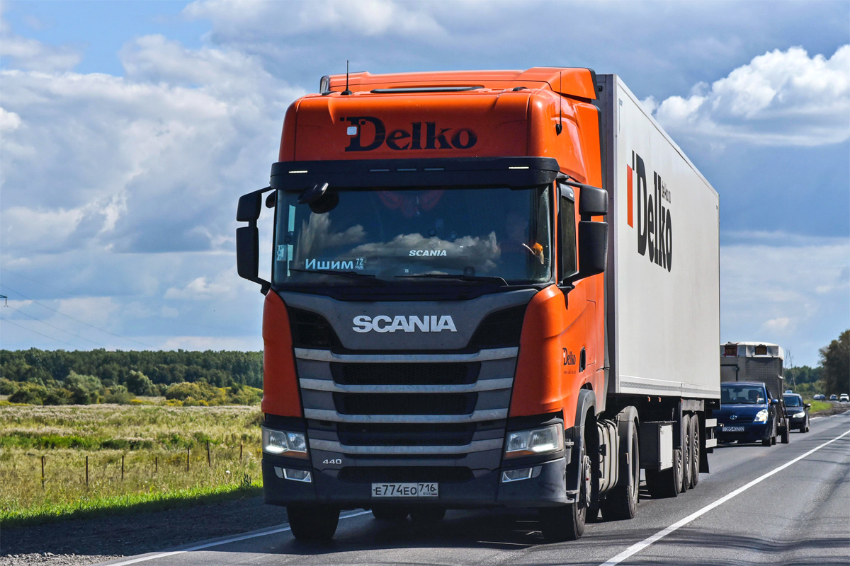 Татарстан, № Е 774 ЕО 716 — Scania ('2016) R440