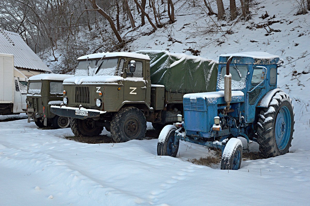 Воронежская область, № (36) Б/Н СТ 0085 — Т-40М; Транспортные средства без номеров (Воронежская область)