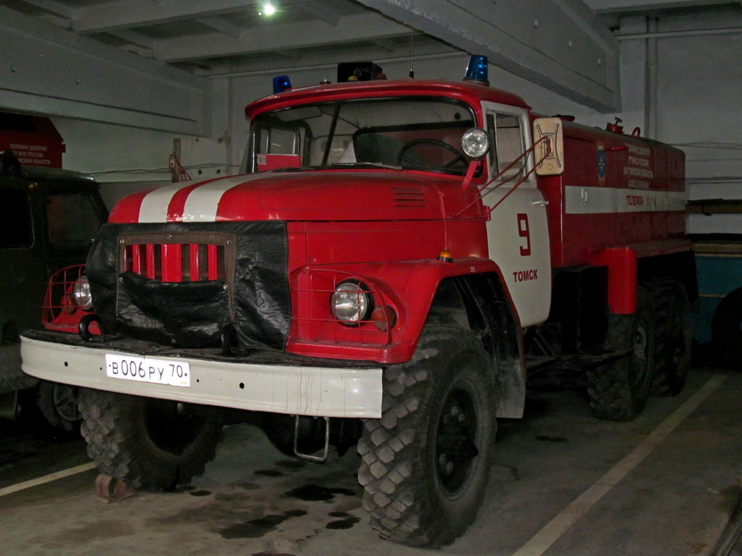 Томская область, № В 006 РУ 70 — ЗИЛ-131